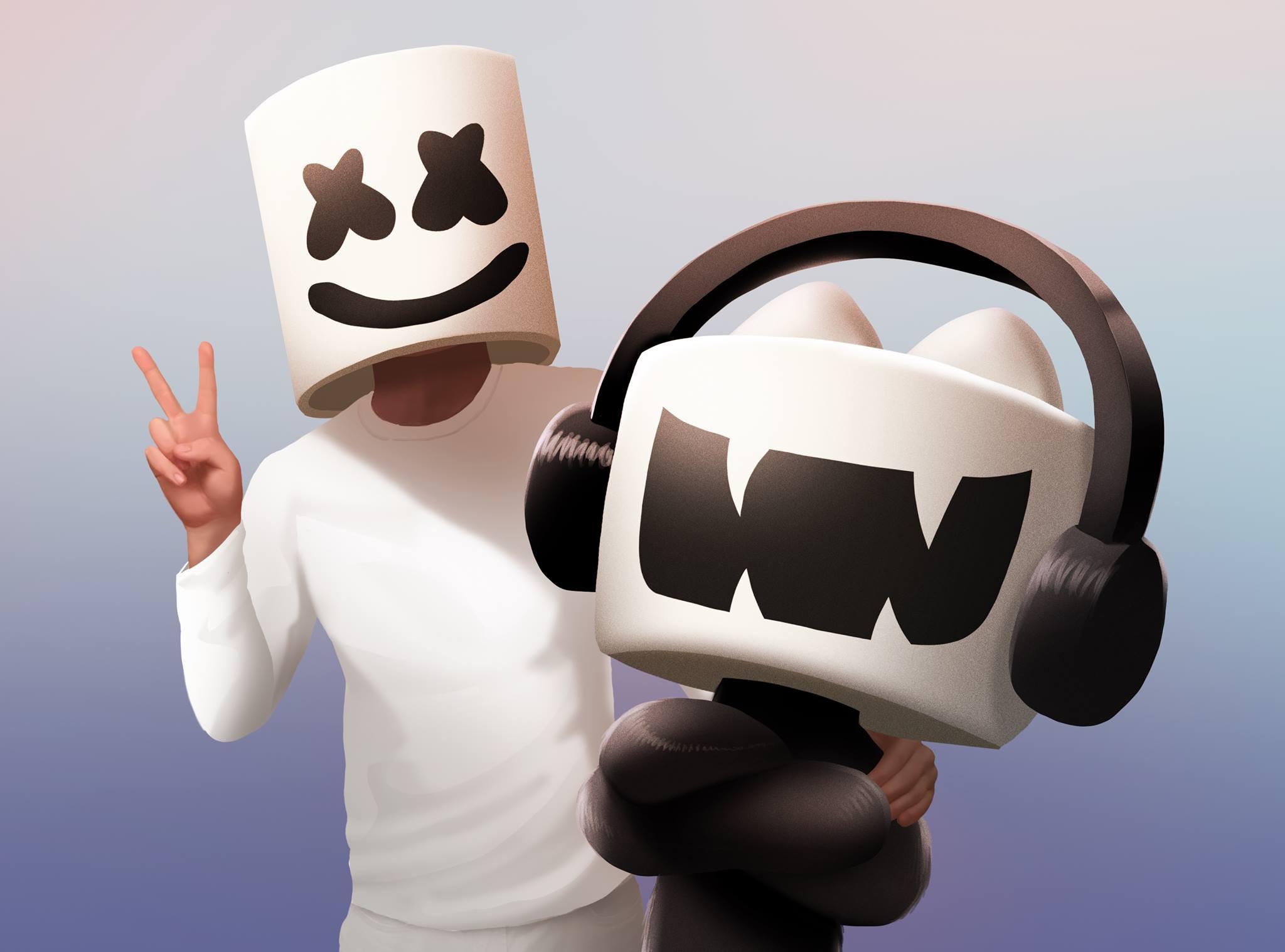 Marshmello Wallpaper HD