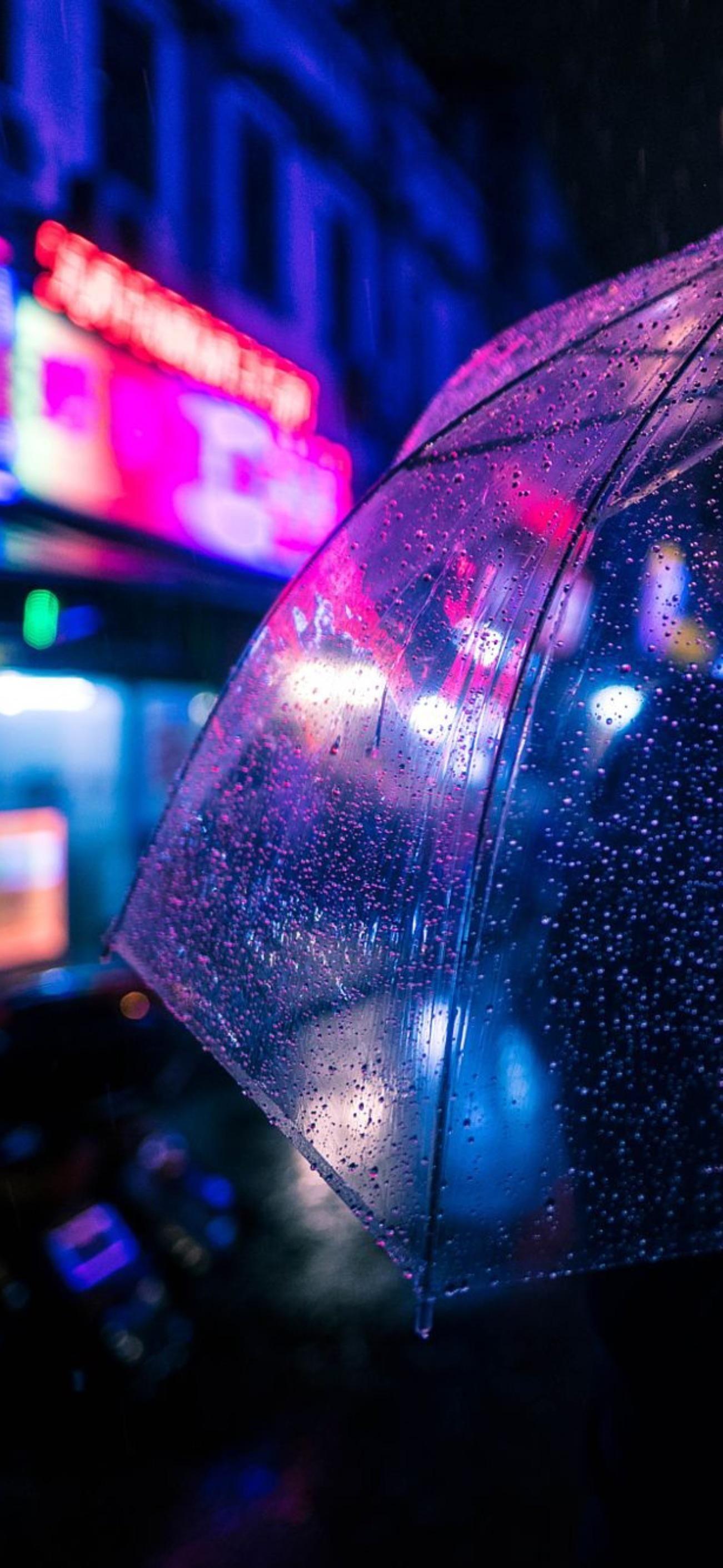 Rain Night. ☑Quotes Wallpaper☑. IPhone Wallpaper Rain