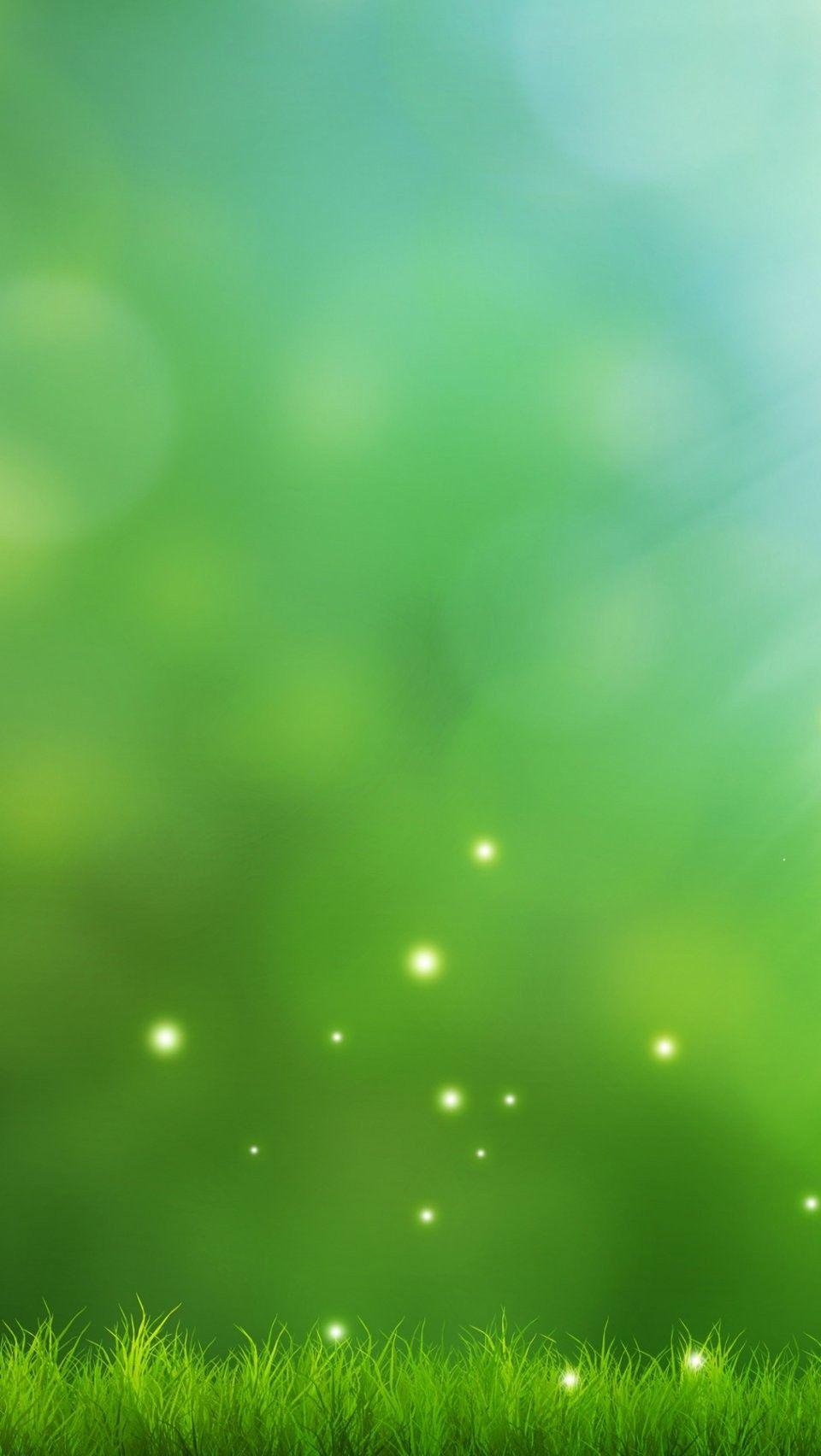 Art, grass, white, green, light, sparks iPhone 6 wallpaper iPhone 6 Wallpaper. Abstract iphone wallpaper, Green wallpaper phone, Black phone wallpaper