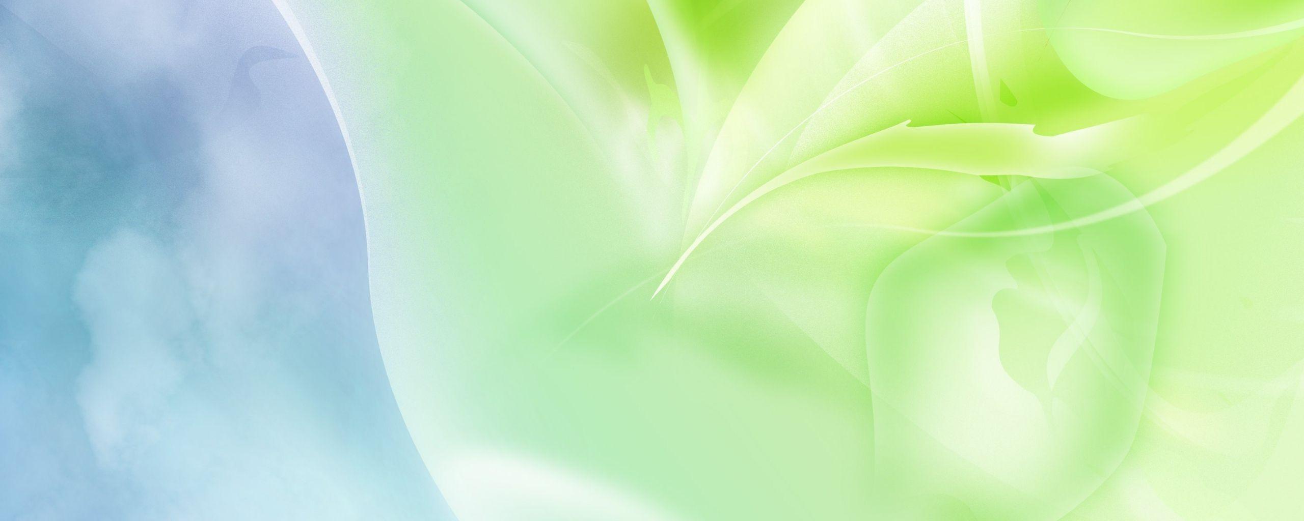 Green And White Background Free Download