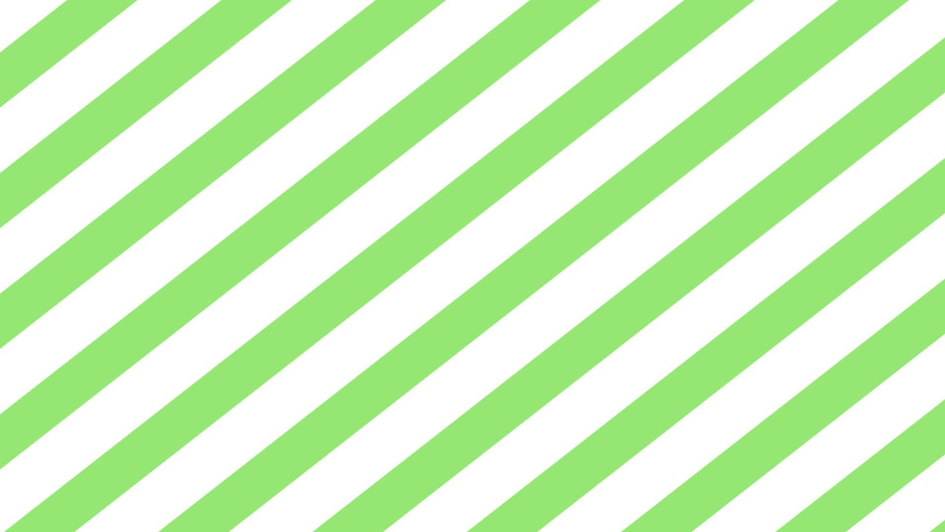 Green stripes HD Wallpaper