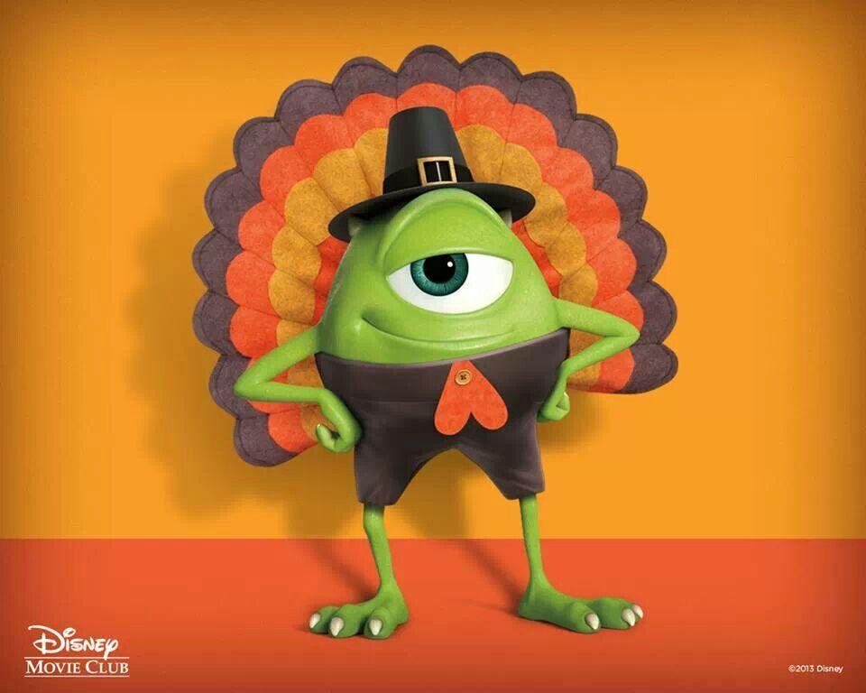 Monsters Inc. Monsters Inc. Thanksgiving wallpaper. Thanksgiving Wallpaper