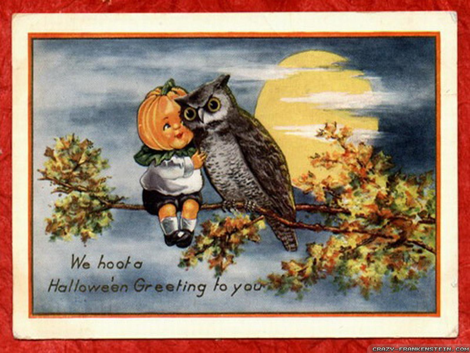Halloween Vintage wallpapers