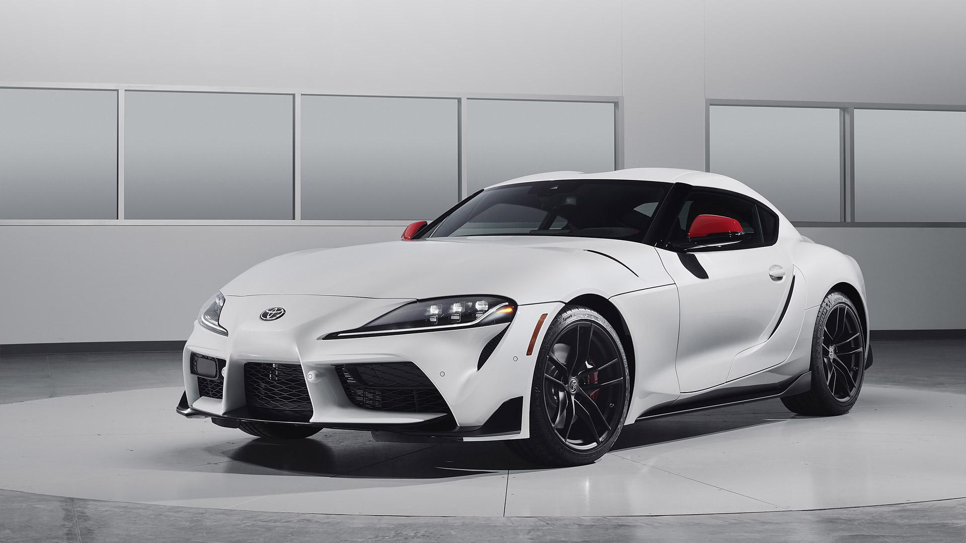 Toyota Supra Wallpaper & HD Image