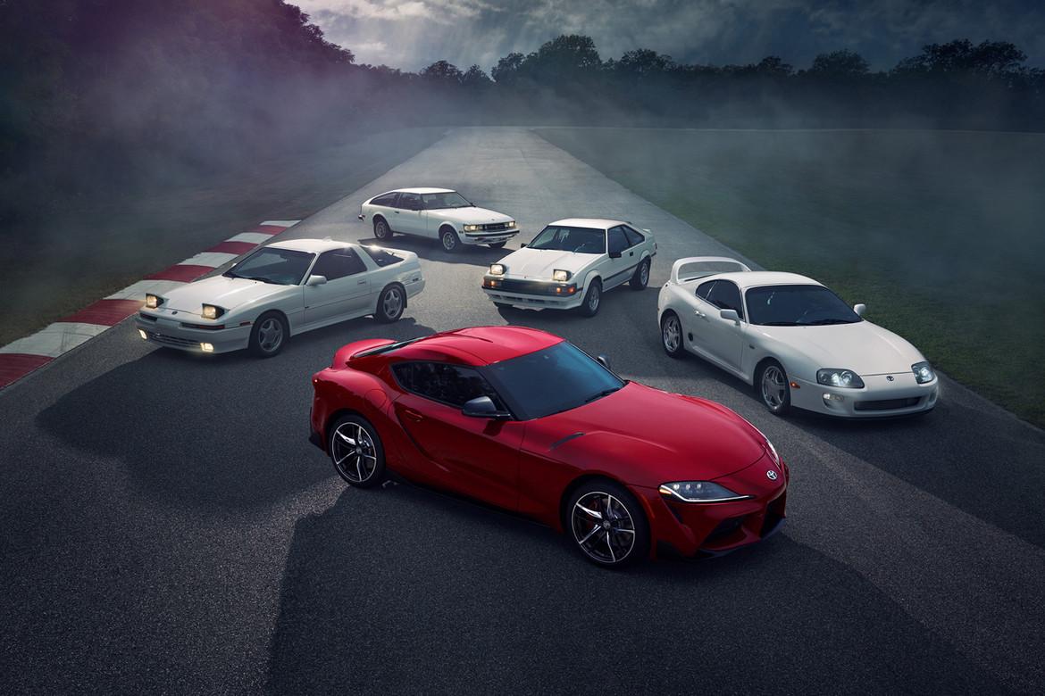 Toyota Supra Official Photo and Specs