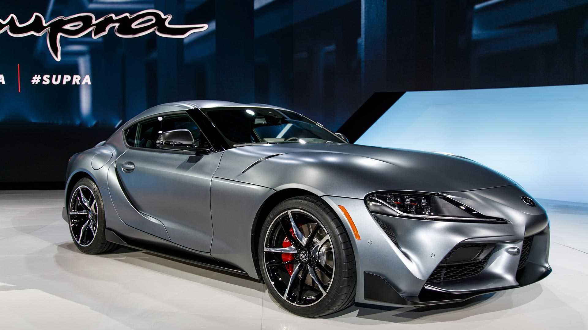 Toyota Supra Offers Four Cylinder SZ Model In Japan