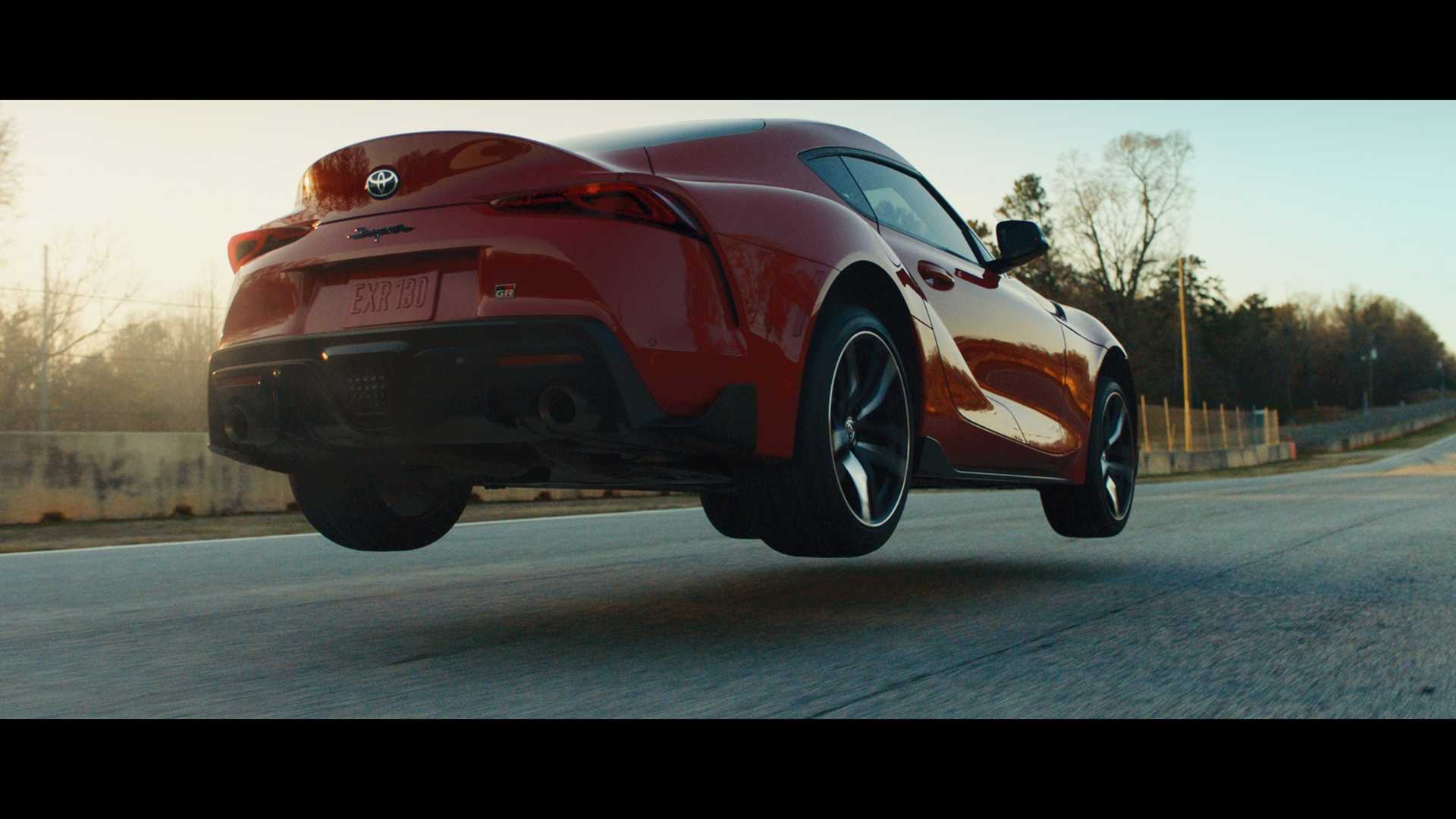 Toyota Supra Takes To The Airwaves In 3 New Video Spots