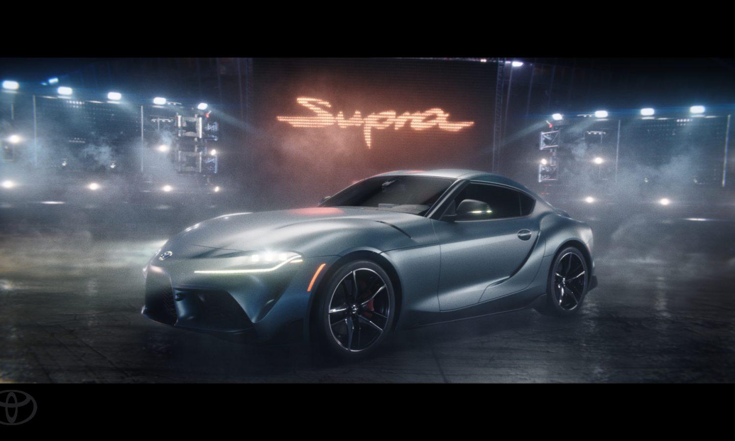 Toyota Supra Gets Into the Big Game With Commercial