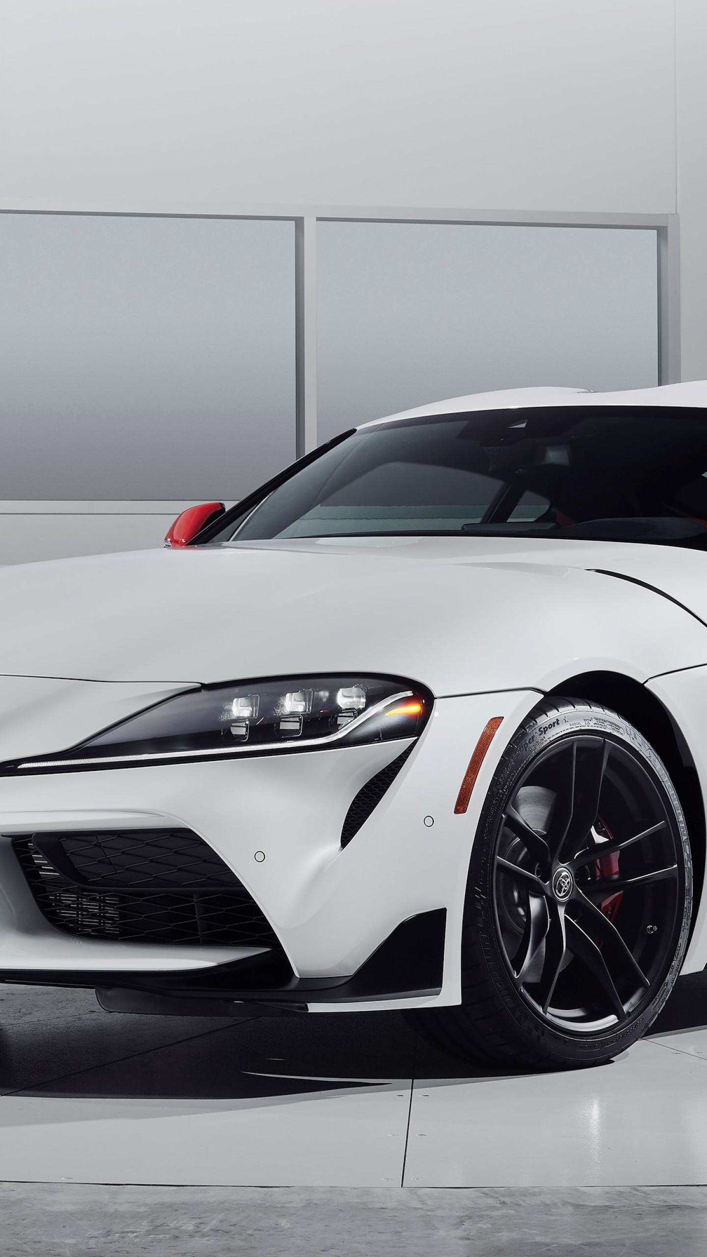 Wallpaper Toyota Supra A90, 2020 Cars, 2019 Detroit Auto