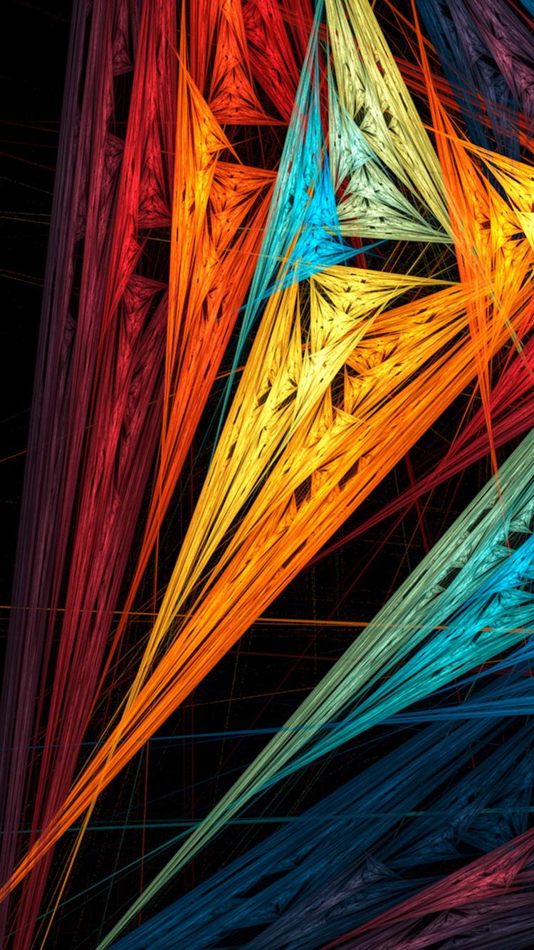 Clever Abstract iPhone Wallpaper For Art Lovers