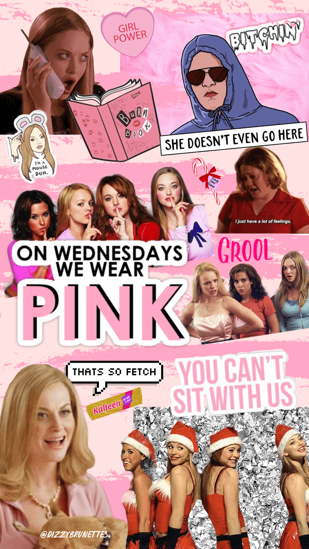 Free Mean Girls Wallpaper for Mean Girls Day