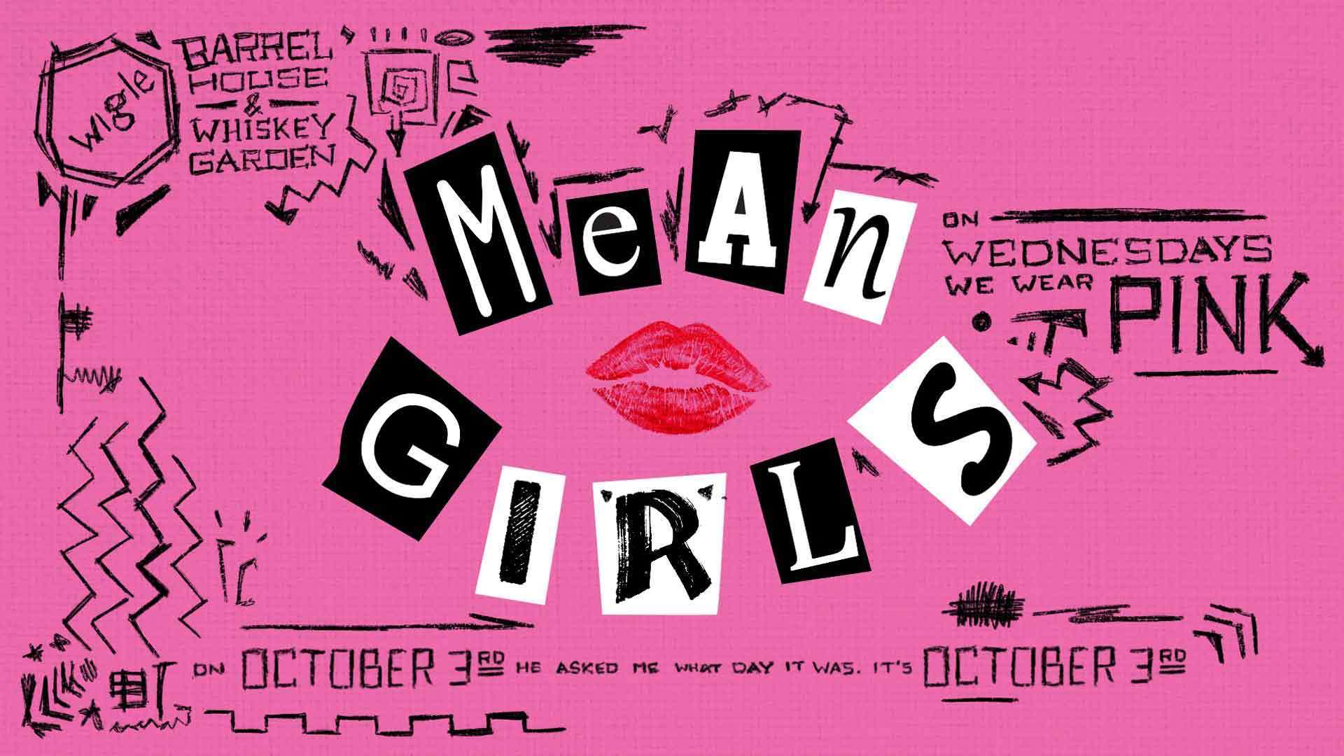 Mean Girls Logo