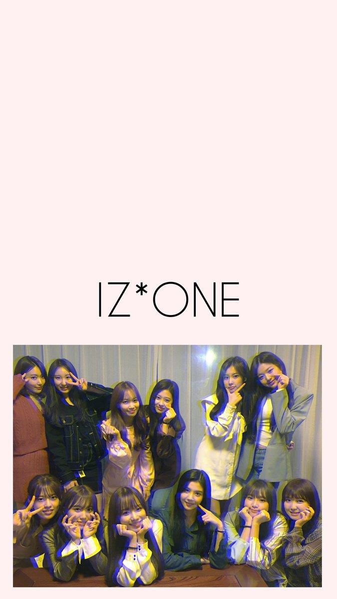 안eugene made some IZ*ONE wallpaper