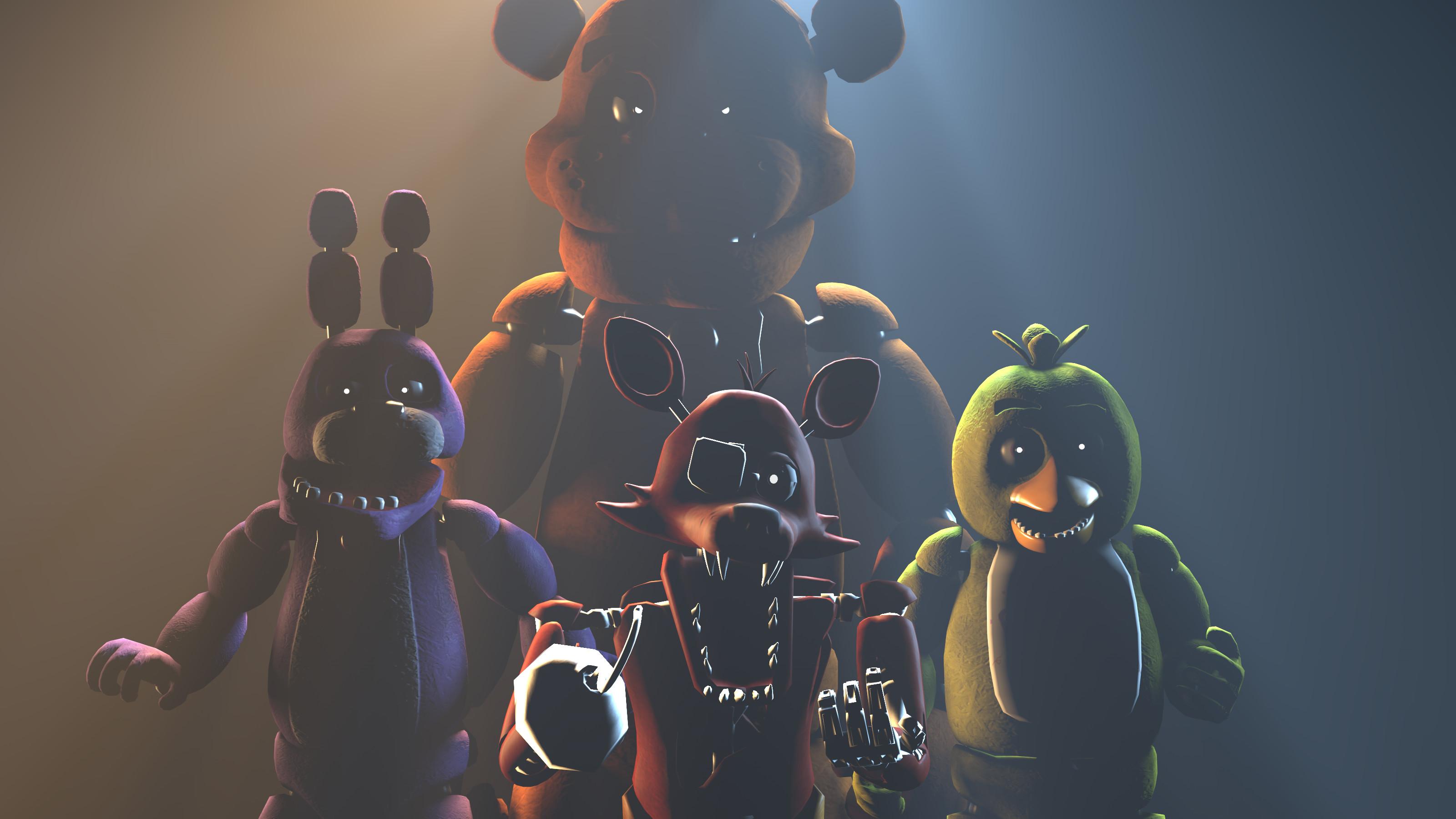 Five Nights At Freddy'S 2 Wallpapers - Wallpaper Cave