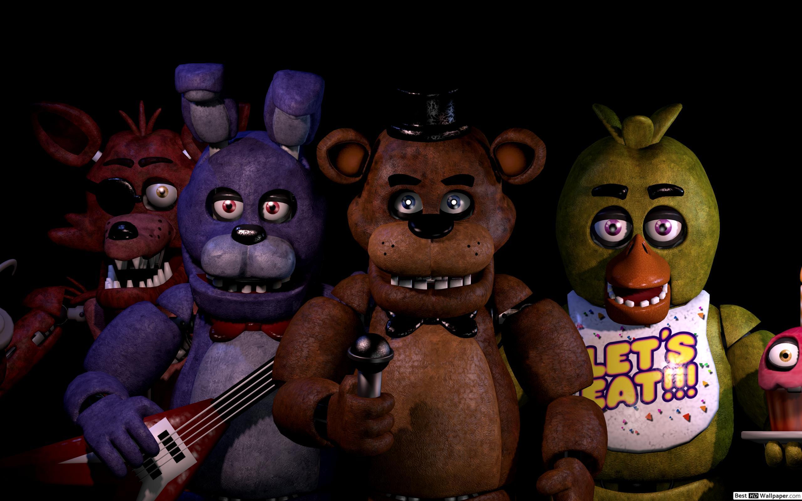 Five nights at freddy's HD wallpaper download