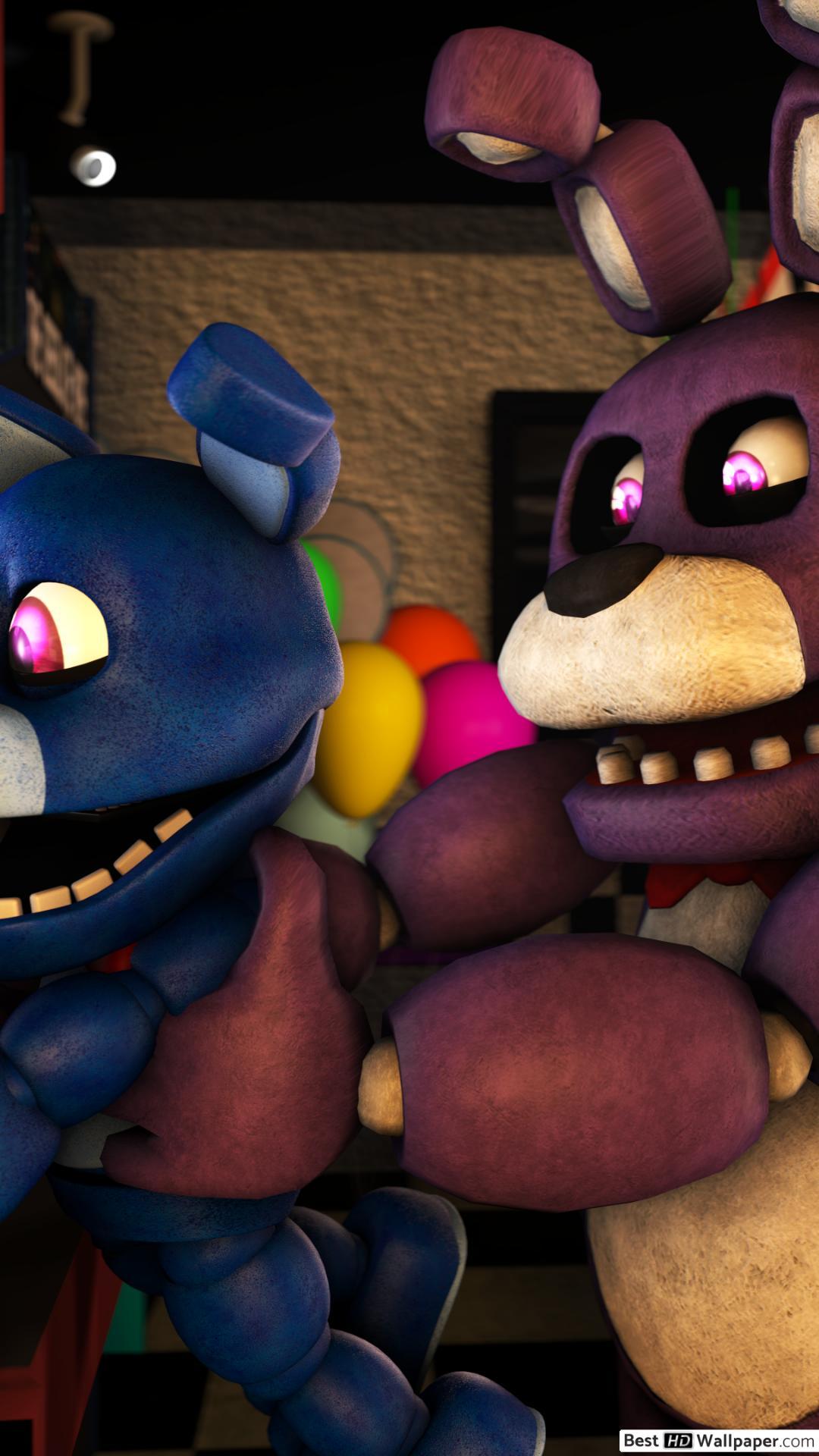 Bonnie of five nights at Freddy's HD wallpaper download
