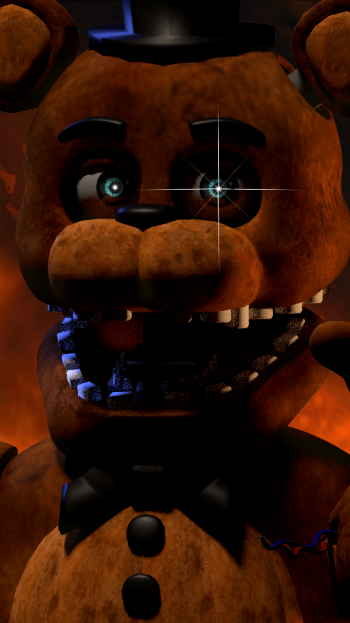 Download 720x1280 Five Nights At Freddy's 2, Horror Games