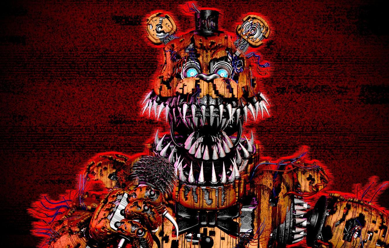 Video Game Five Nights at Freddy's 4 HD Wallpaper