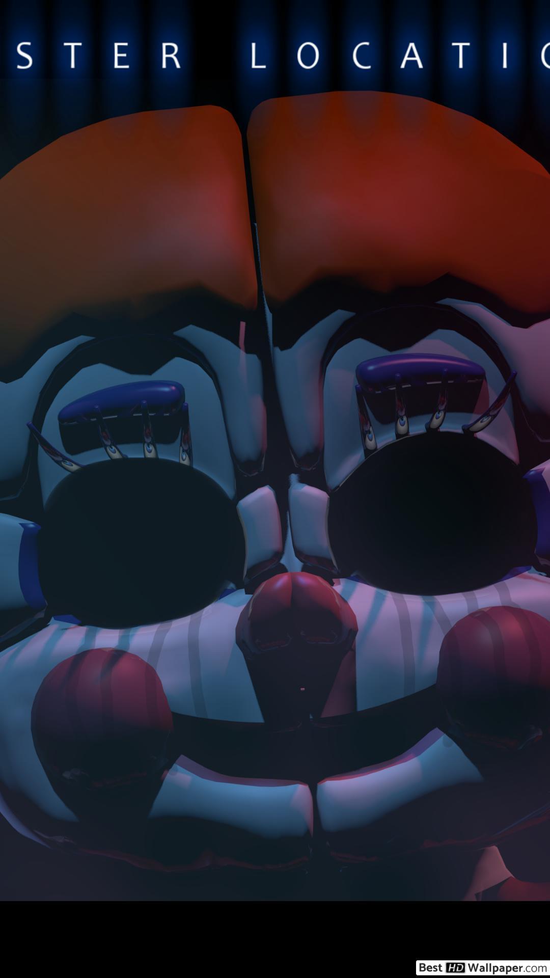 Baby of Five Nights at Freddy's Sister Location HD wallpaper