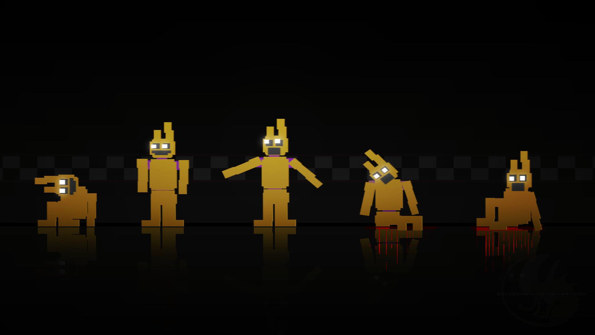 Wallpaper Five Nights at Freddys