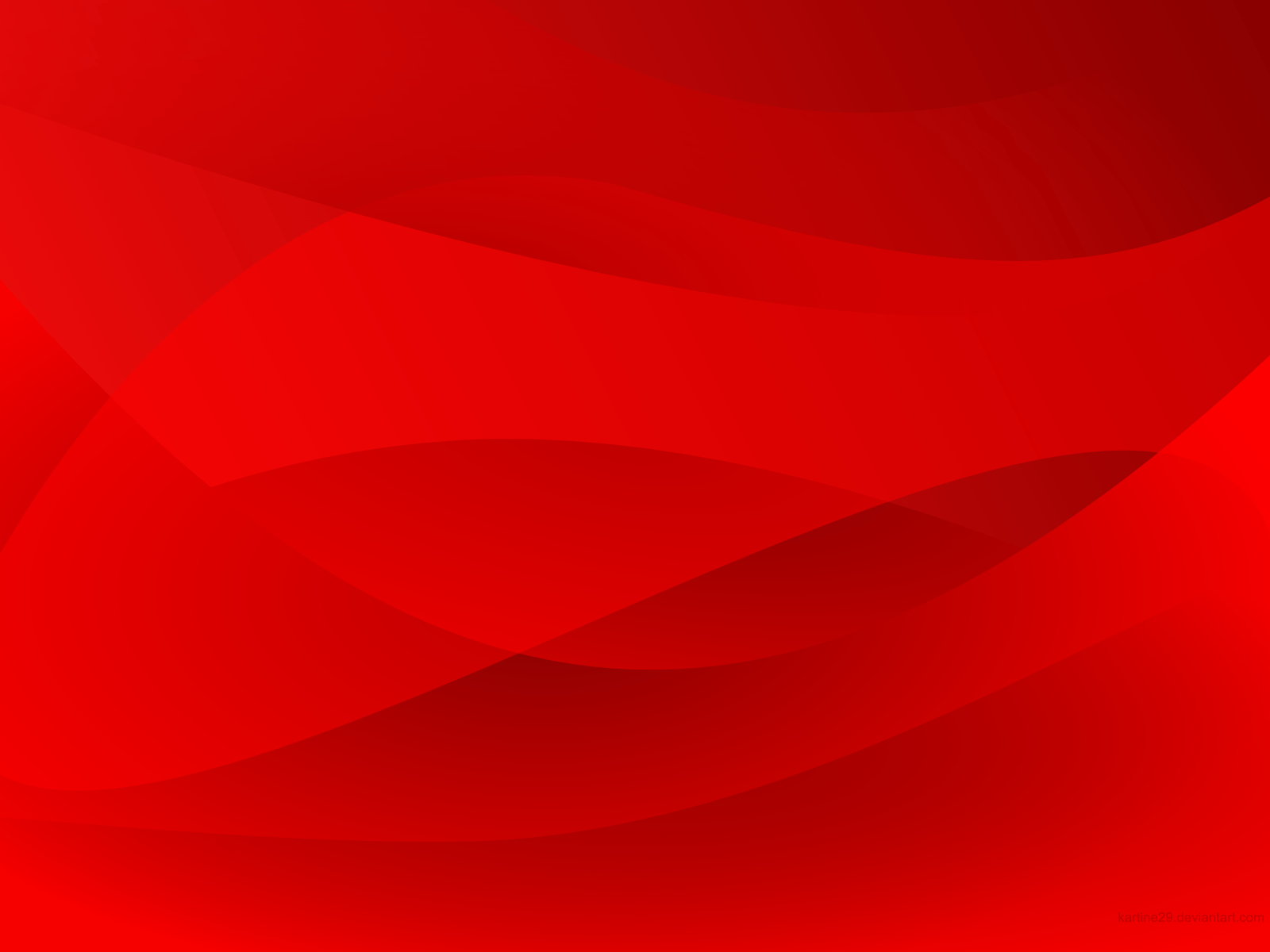 Red Abstract Wallpaper