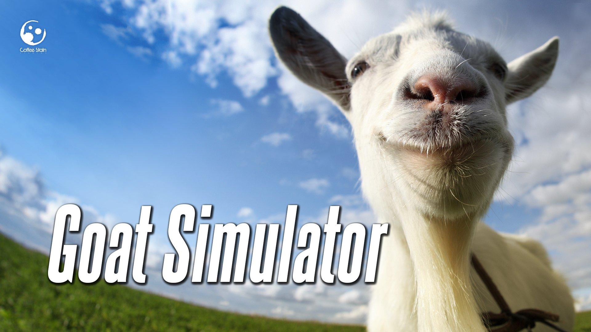 Goat Simulator HD Wallpaper