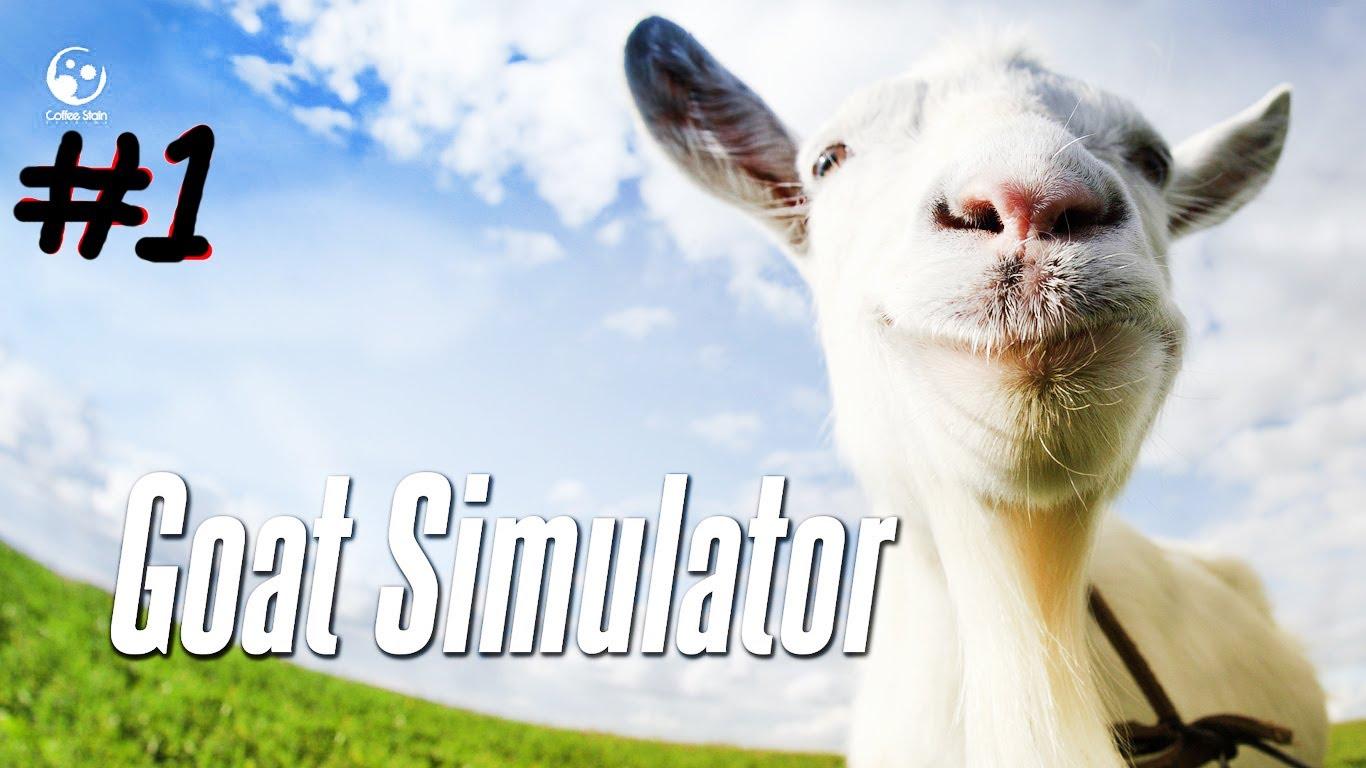 Goat Simulator Wallpaper 0.12 Mb