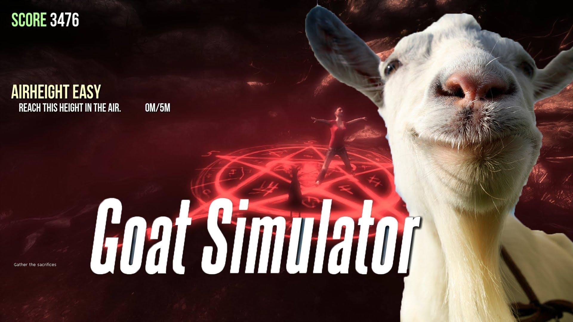 Goat Simulator Wallpaper 0.21 Mb. Wallperio.com™