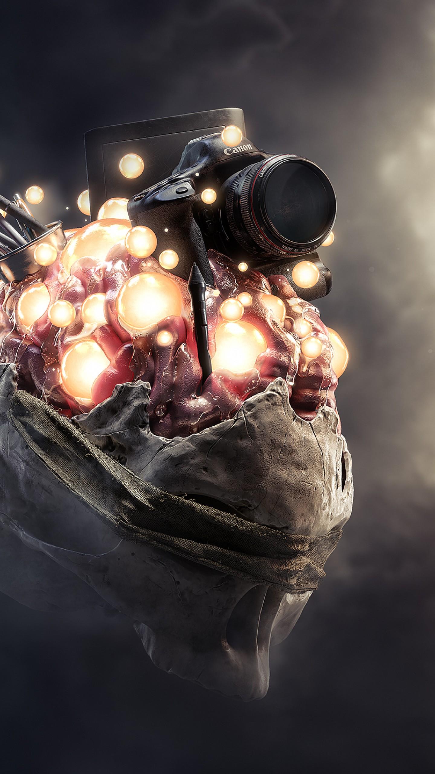 Wallpaper Canon DSLR, Time limit, Deadline, HD, Creative