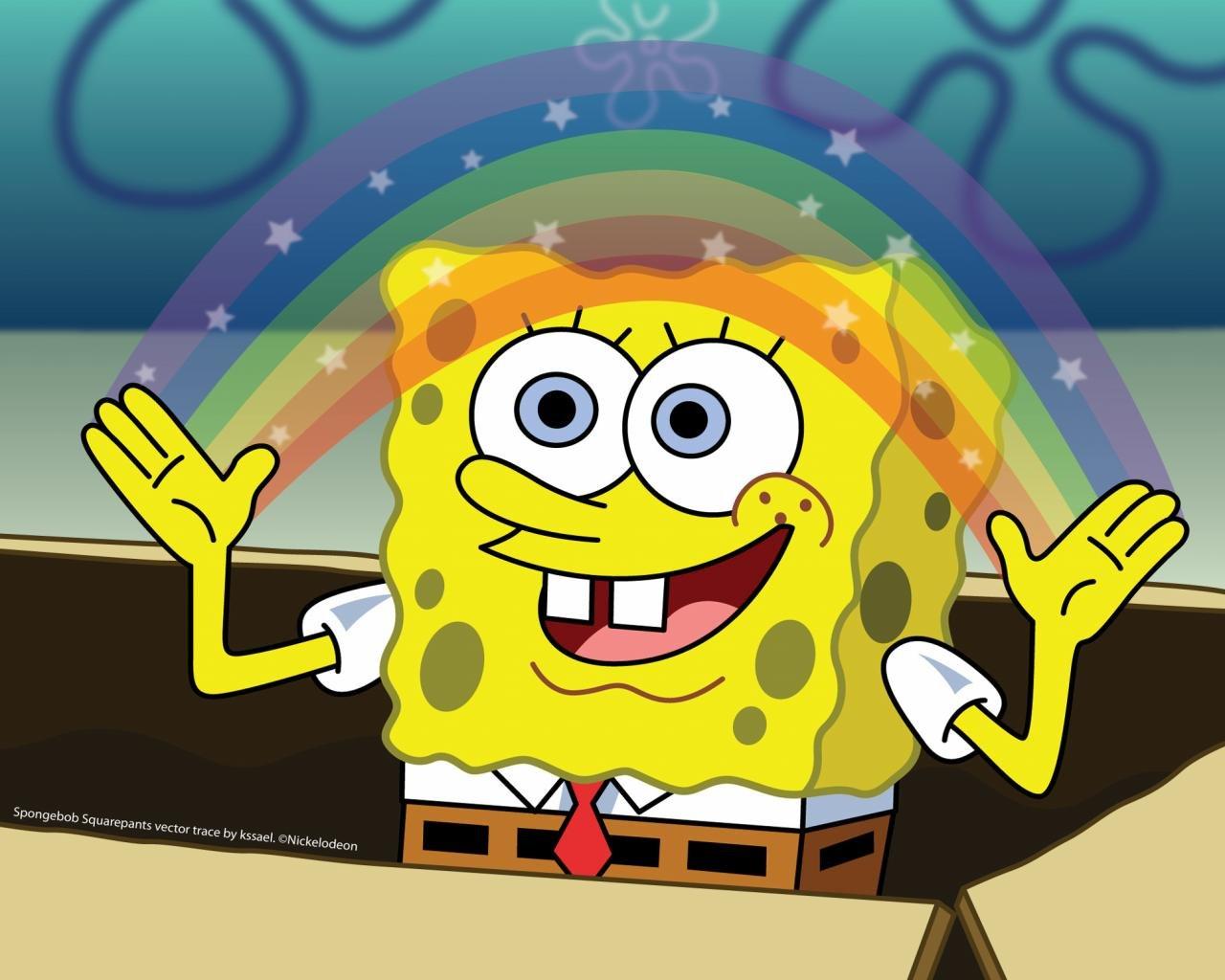 Spongebob Squarepants wallpaper 1280x1024 desktop background
