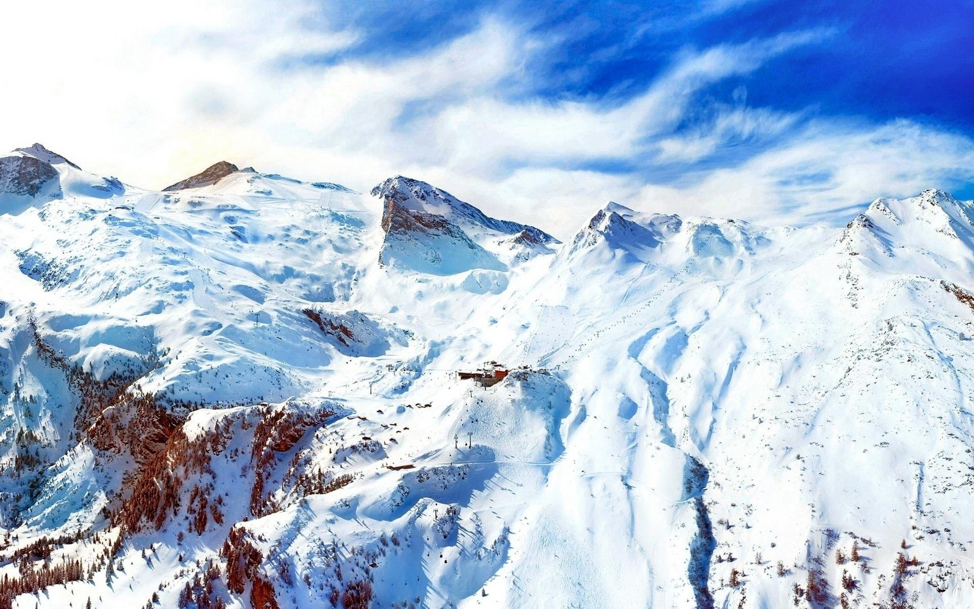 1920x1200 mountaineering wallpaper for computer