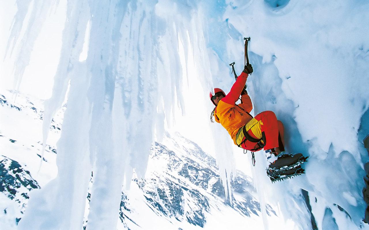 Ice Climbing Wallpaper, Wonderful Ice climbing pc