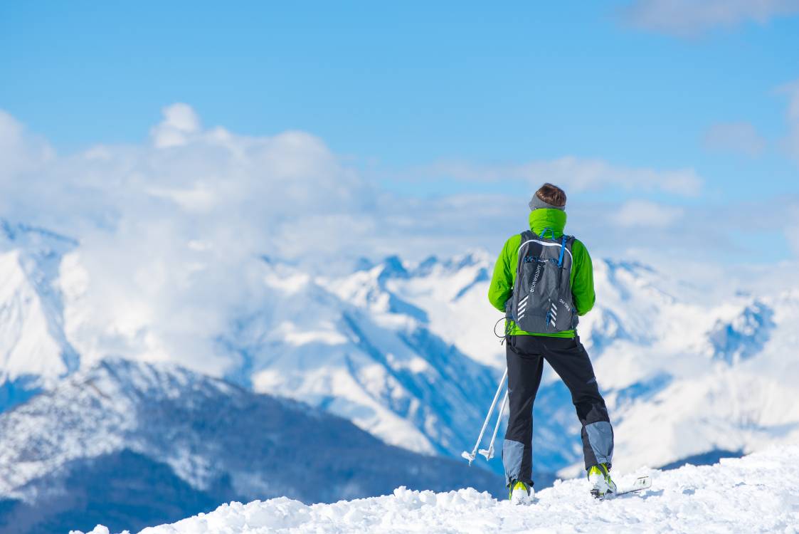 Ski, Ski Mountaineering, Sports, Snow, Skiing HD Wallpaper