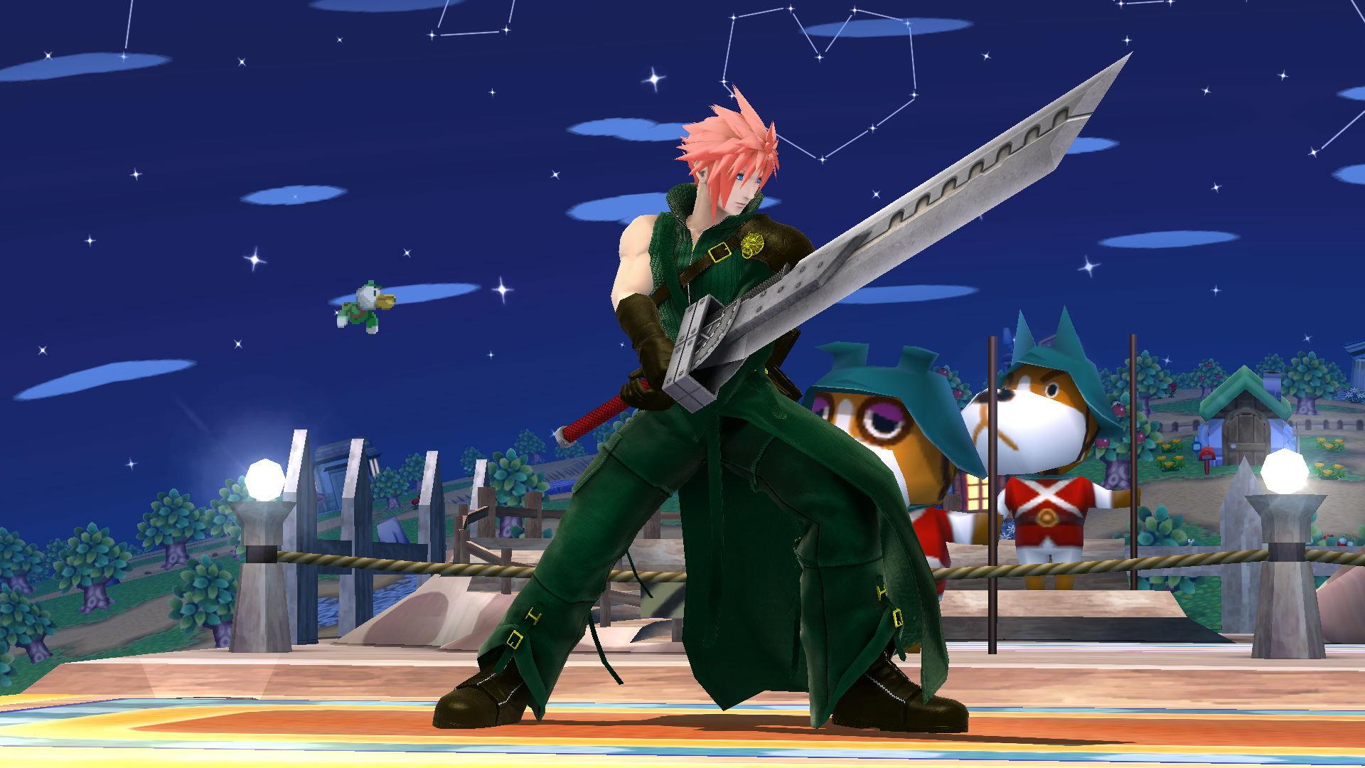 Noriaki Kakyoin [Super Smash Bros. (Wii U)] [Skin Mods]