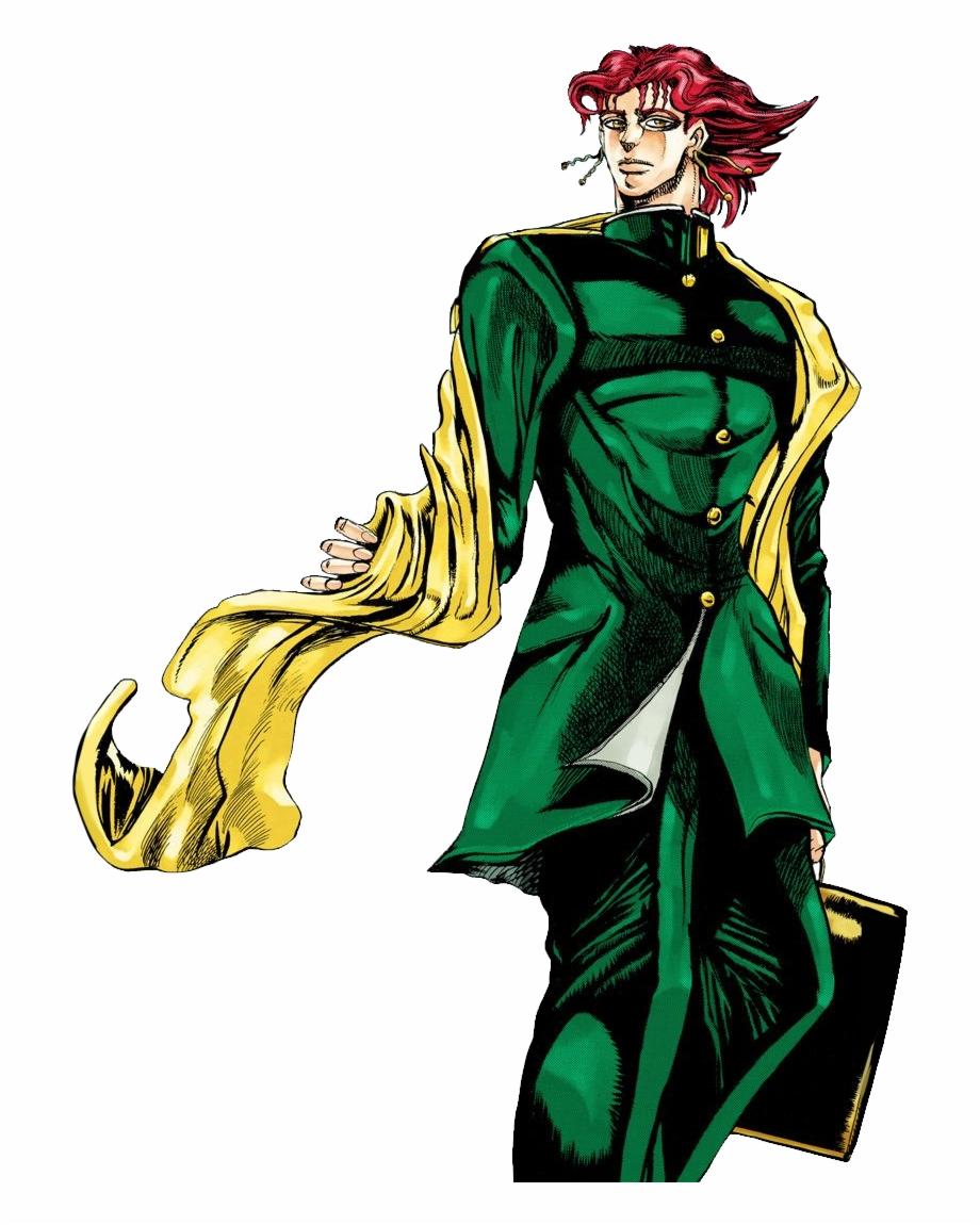 Download Free png Noriaki Kakyoin Stardust Crusaders Jojo's