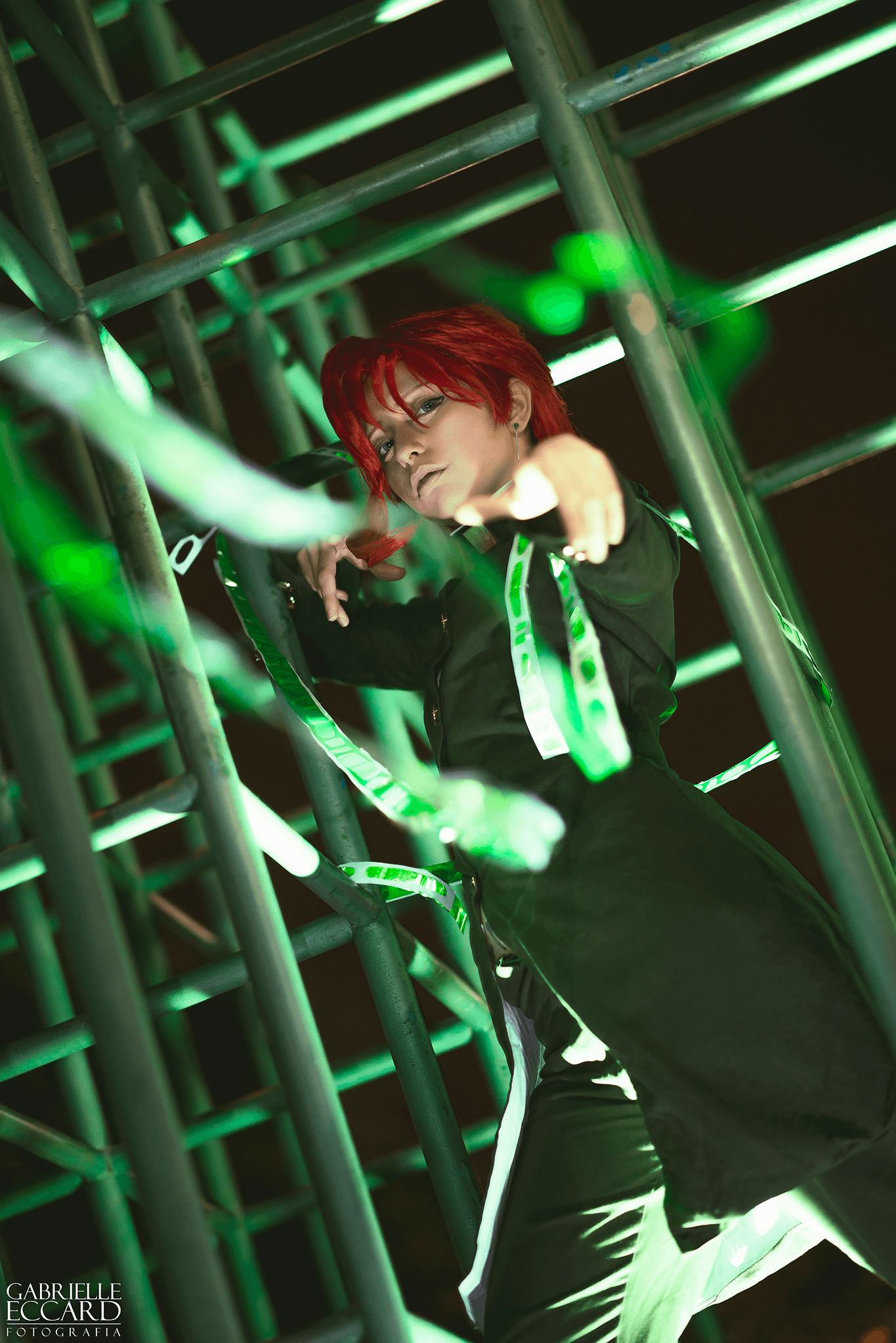 Self Kakyoin Noriaki Cosplay