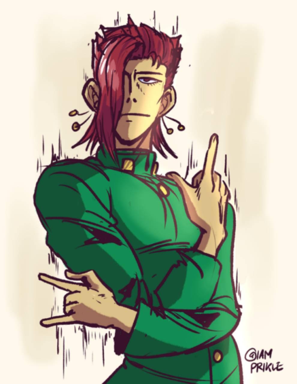 Kakyoin Noriaki Wallpaper