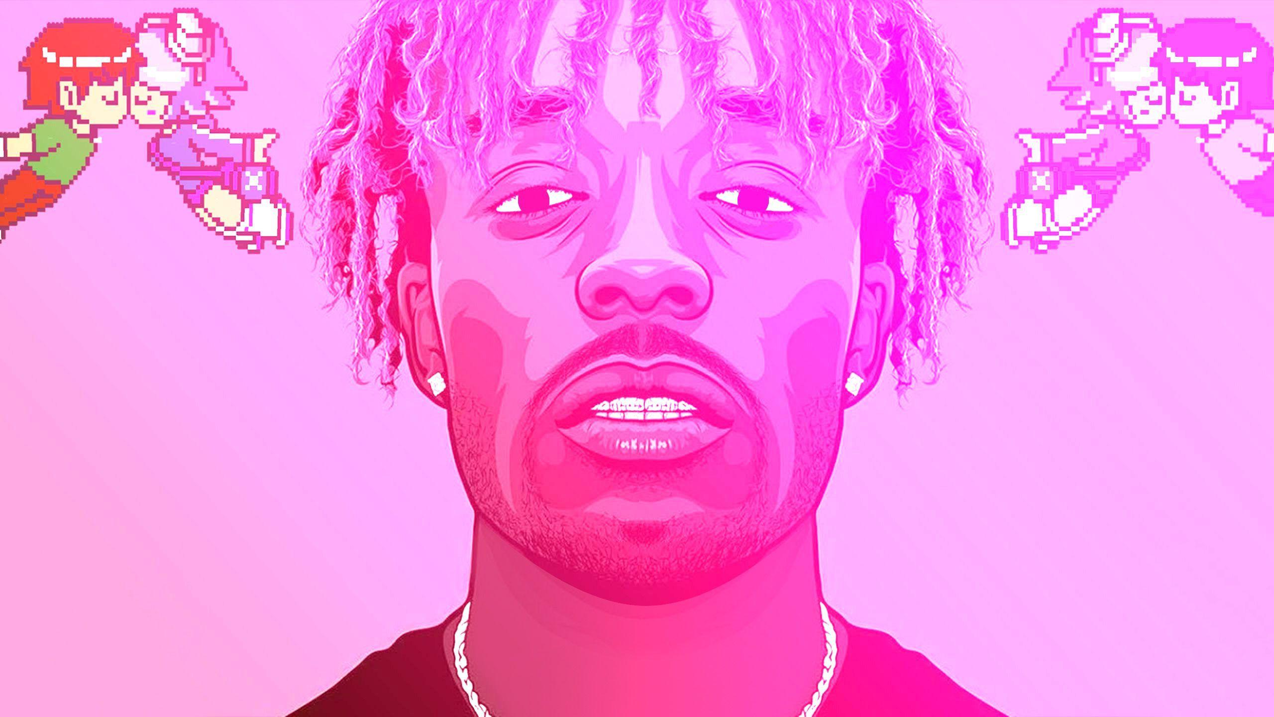 Lil Uzi Vert Desktop Wallpaper Free Lil Uzi Vert