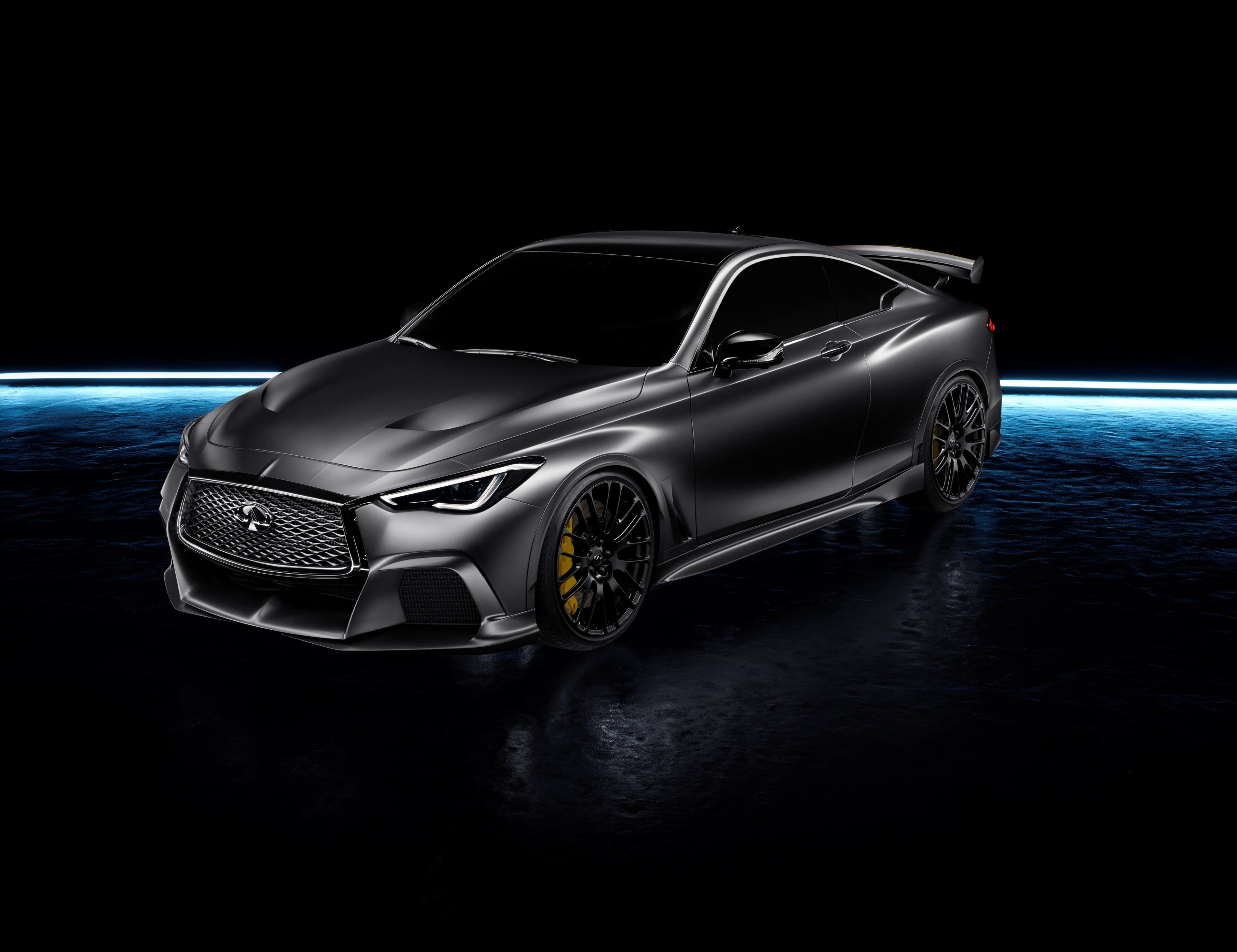 3840x2956 infiniti q60 project black s 4k pic