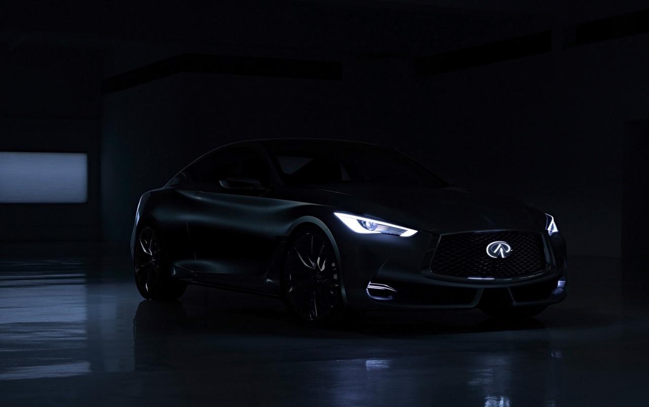 Infiniti Q60 Concept wallpaper Infiniti Q60