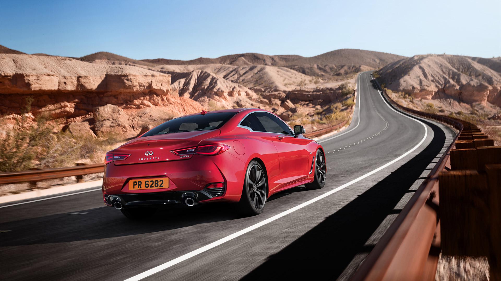 Infiniti Q60 Wallpaper & HD Image