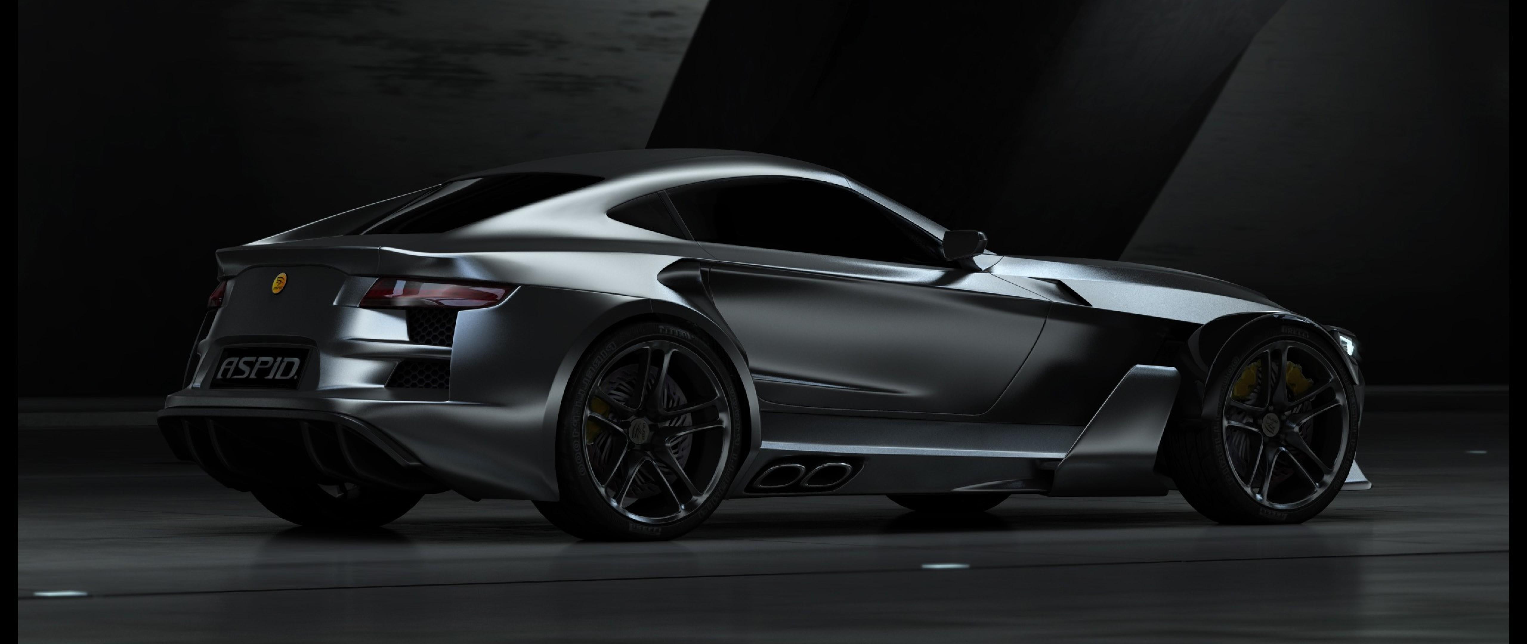 Infiniti Q60 Project Black S Concept HD Wallpaper 4K Ultra