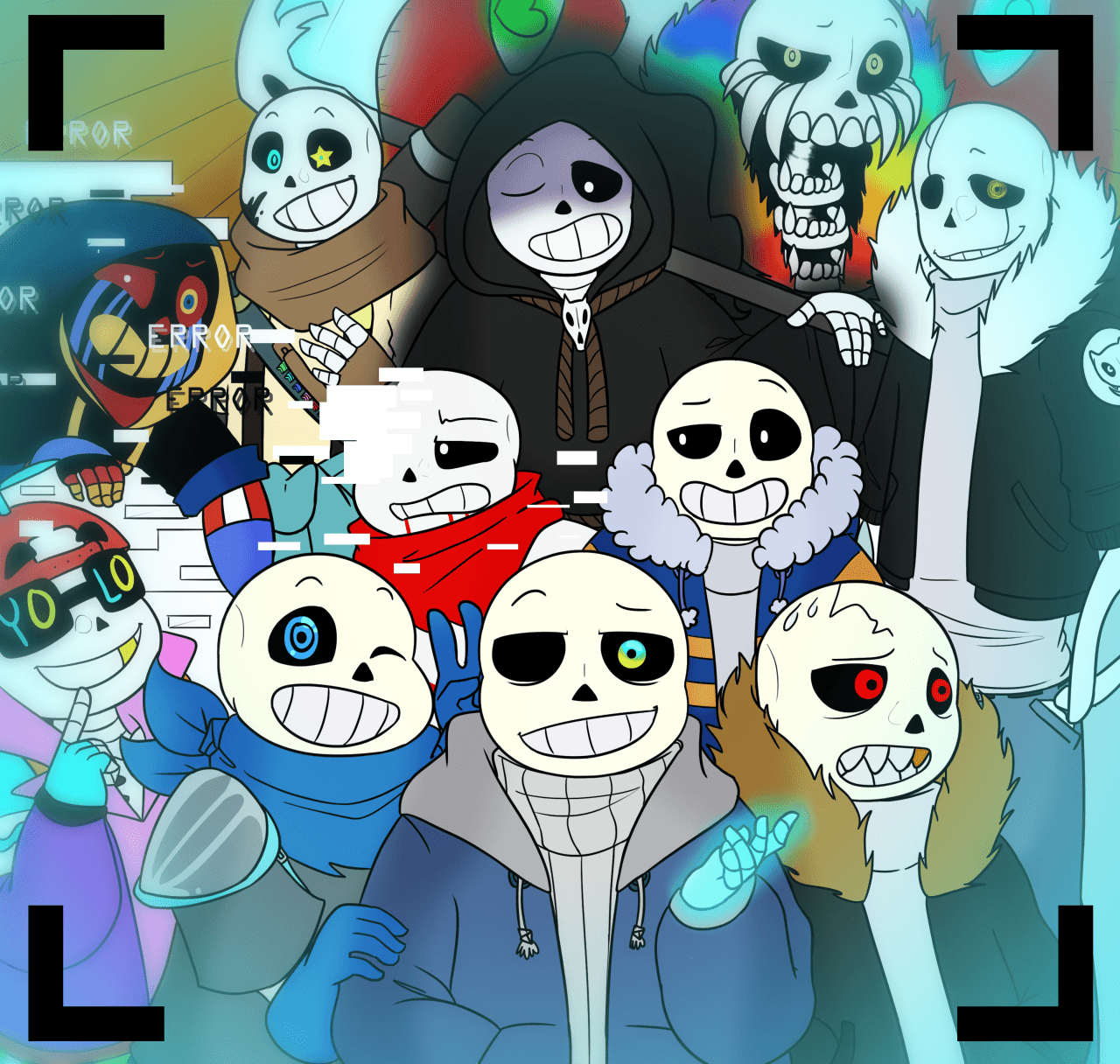 SO MANY AU SANS