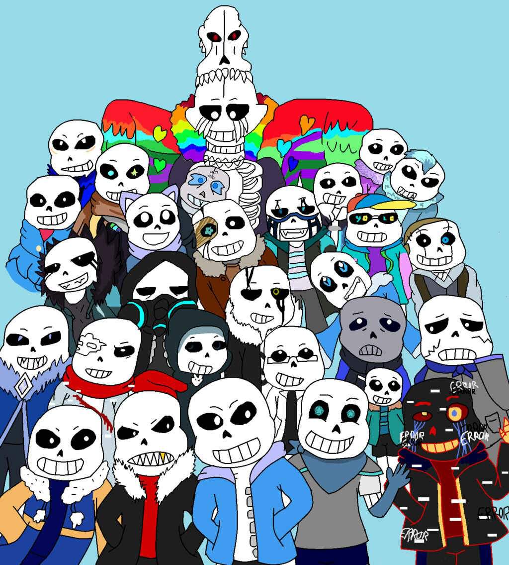 AU Sans' wallpaper Again not made by me never said whoo