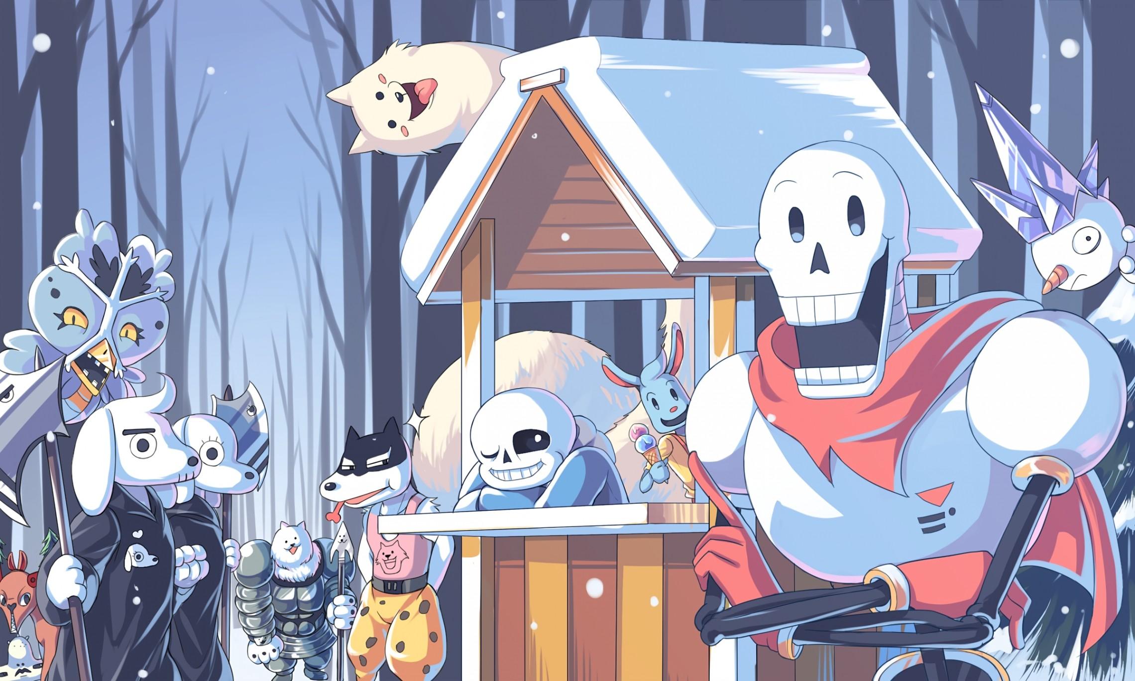 HD sans au wallpapers