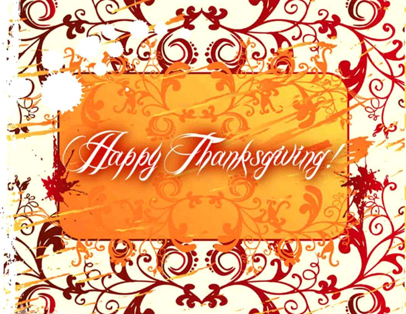 Happy Thanksgiving Wallpaper