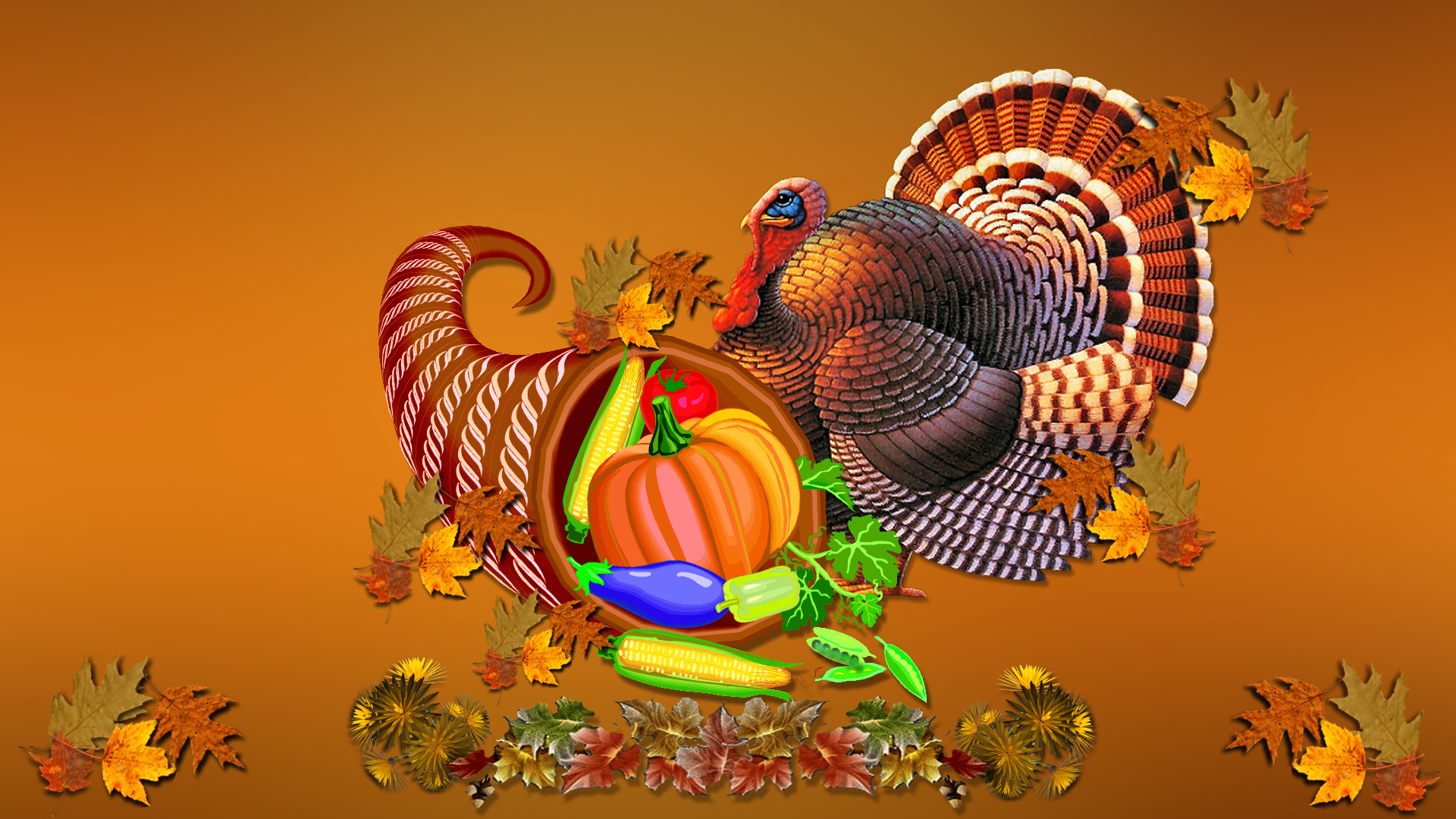 Happy Thanksgiving Day 2012 HD Wallpaper