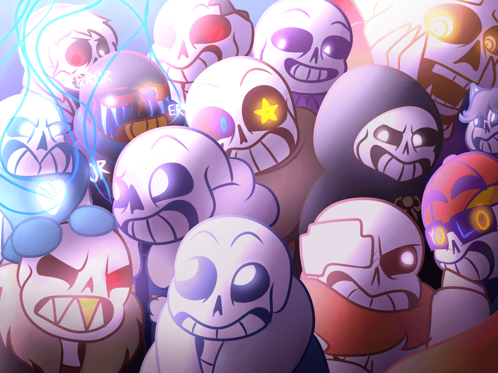 Undertale All Au Wallpaper Related Keywords & Suggestions