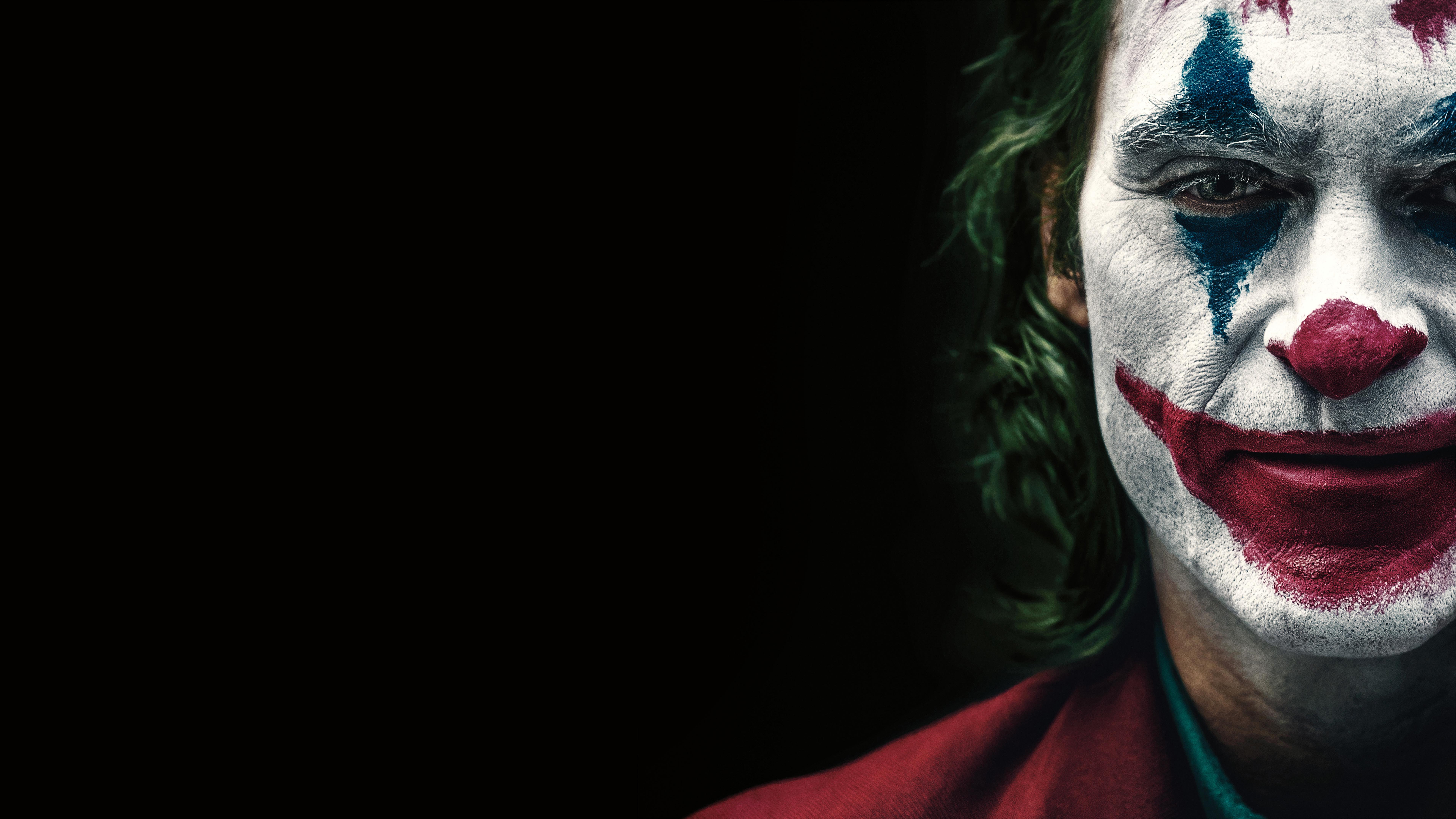 Joaquin Phoenix as Joker 2019 4K 8K Wallpaper