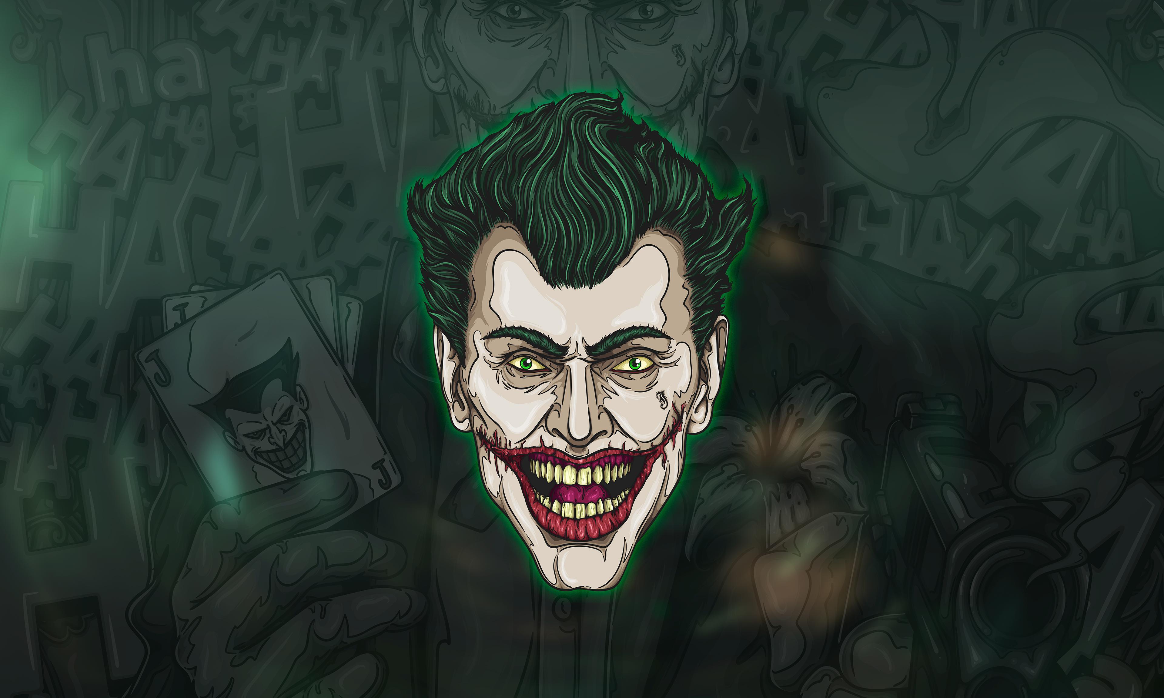HD Joker Wallappers